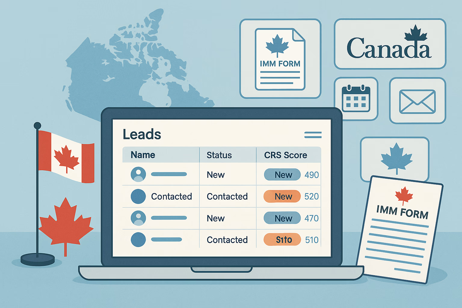 Why Immigration Practitioners Need Smarter Lead Capture in 2025