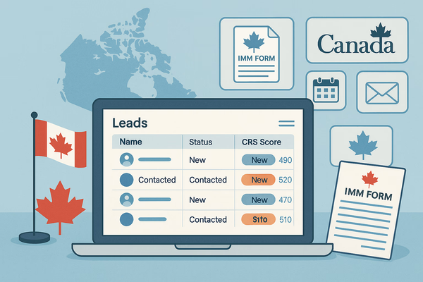 Why Immigration Practitioners Need Smarter Lead Capture in 2025